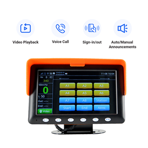 RS485 RS232 Interaktiver Bus Navigations treiber GPS 4g Treiber konsole Tablet - Product Image 1