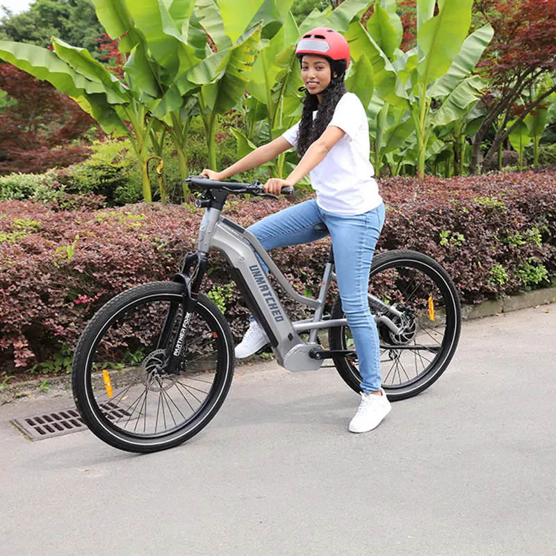 Bicicleta eléctrica de carretera urbana para mujer EN15194, gran oferta