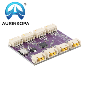 <strong>USB</strong> to 8-channel TTL Serial Port <strong>USB</strong> Type-C Interface 6Mbps High-speed CH348 Chip Communication Conversion Module