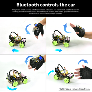 Keyestudio guanti con rilevamento del movimento Gesture Control Smart Car per Arduino - Product Image 6