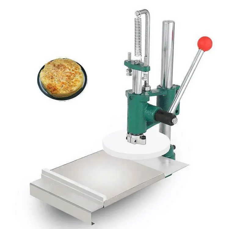 Fabricante totalmente automático Chapati Alemania Tortilla fina automática Pancake Roti Make Machine Fabricante La mejor calidad