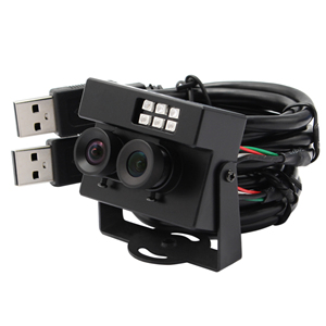 ELP çift Lens 2MP 1080P Webcam RGB & B/W 3D Stereo kamera yüz tanıma ve biyolojik algılama - Product Image 6