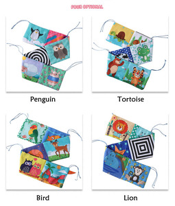 Customized 3D Baby Soft Cloth <strong>Book</strong> Early Education Interactive Soft Baby <strong>Book</strong> Baby Fabric Cloth <strong>Book</strong> - Product Image 4