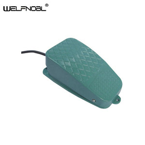 Welfnobl 115V สวิตช์เปิดปิด15A สวิตช์ควบคุมที่เหยียบสำหรับไม้และจักรเย็บผ้า - Product Image 4