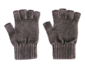 Guanti invernali comodi Unisex personalizzati all'ingrosso in maglia 100% cotone caldo a mano per gli sport all'aria aperta - Product Image 1