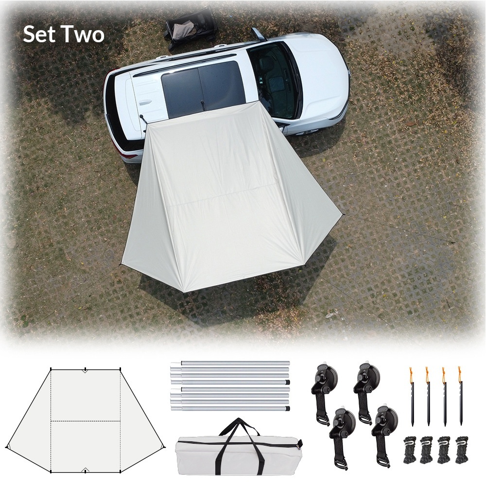 Ground nail 4+wind rope 4+suction cup 4+2m iron rod