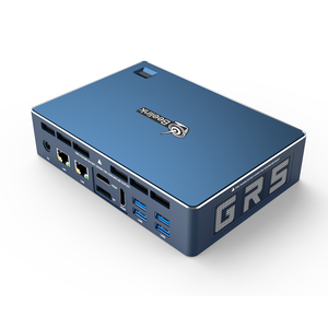 新しい2021 GTR AMD RZ <span class=keywords><strong>5</strong></span> 3550H WIFI 6ゲーマーMINIPC Win 10 16GB 512GB SSD音声対話オフィスPCゲーミングコンピューターTVBOX