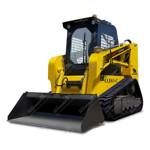 MAMMUT 2025 New Product OJ65C Mini Skid Steer <strong>Loader</strong> LED Working Lights High Visibility Quick <strong>Loading</strong> and <strong>Unloading</strong> - Product Image 5