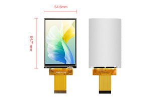 3,5 Zoll 320*480 IPS TFT LCD-Bildschirm SPI MCU 40Pin LCD-Anzeige modul mit kapazitivem resistivem Touch panel IC ST7796U ILI9488 - Product Image 4