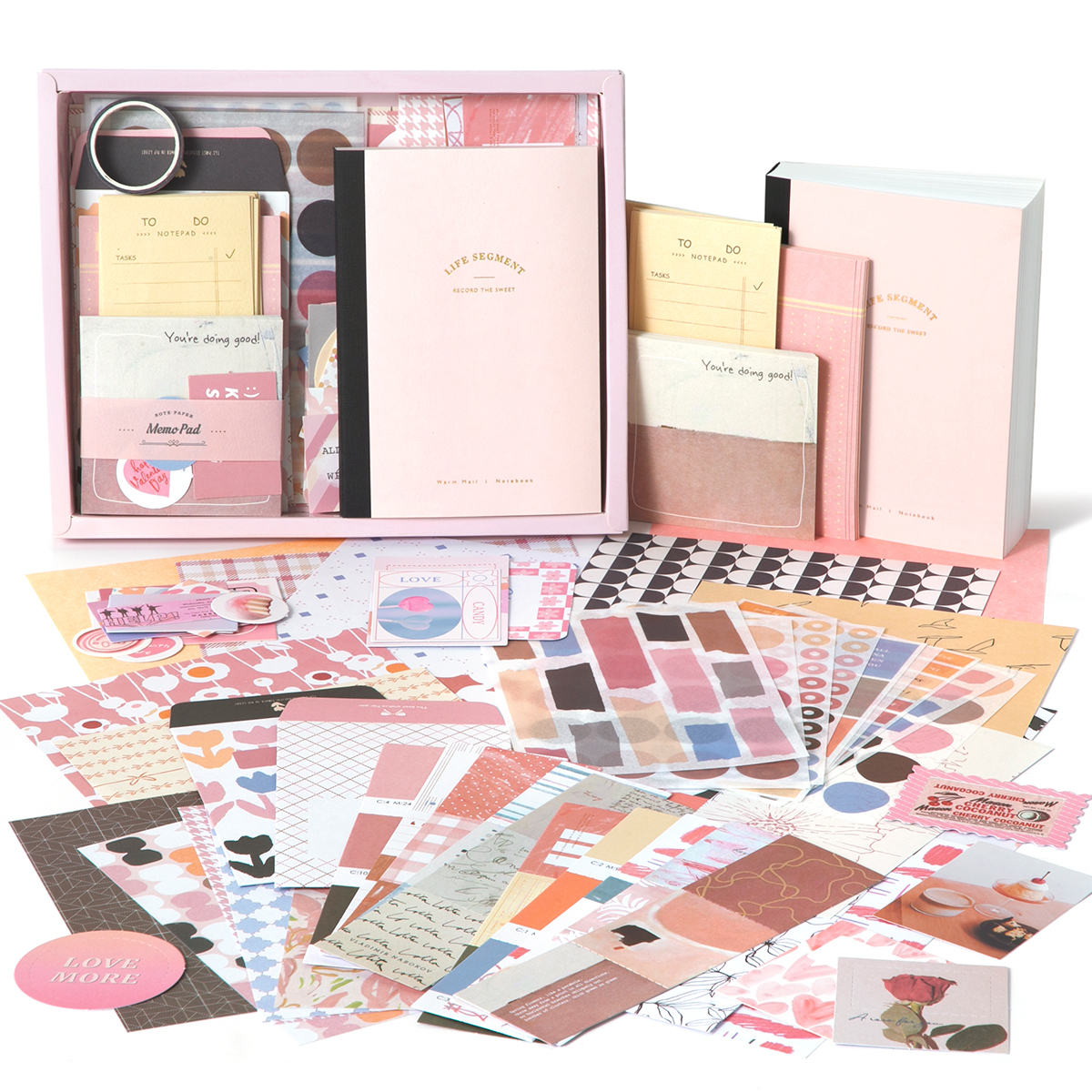 Warmth greeting-pink