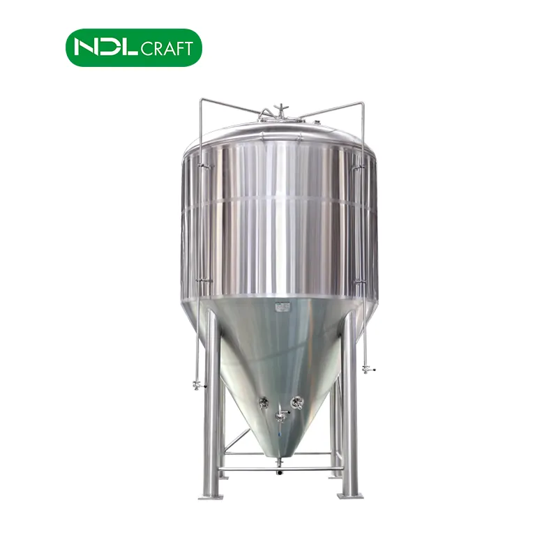 Tanque de fermentação de cerveja, equipamento industrial 1000l 2000l 3000l 4000l 5000l de fermentação do glicol grande