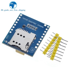 TZT SIM800C GSM GPRS modülü 5V/3.3V TTL geliştirme kurulu mavi diş ve Arduino için Arduino için Arduino için STM32 C51