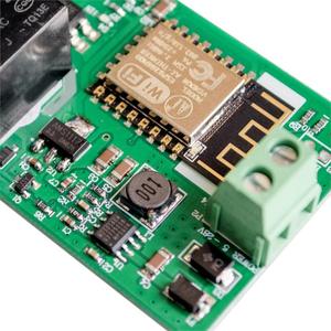 New Arrival 1Pcs Green ESP8266 10A 220V Network <strong>Relay</strong> <strong>WIFI</strong> Module <strong>Input</strong> DC 7V~30V Modules - Product Image 4