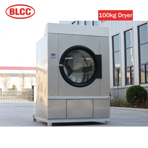 One-stop soluzione lavanderia 50kg gpl Gas asciugatrice per grandi vestiti operazione automatica lavanderia 100kg 150kg asciugatrice - Product Image 5