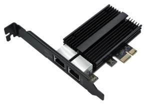 2,5 Gb PCIE Dual Port Ethernet Adapter Kabel gebundene Netzwerk karte i226-V RJ45 10M/100M/1000M/2.5G Eingebaute Schnitts telle Dual Port - Product Image 3