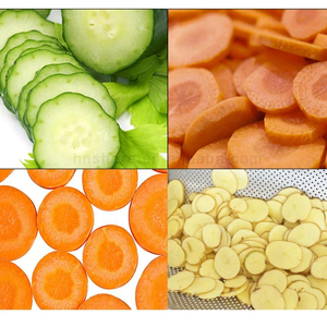 自動バナナカッタープランテンスライシングマシン果物と野菜スライサープランテンチップススライシングマシン