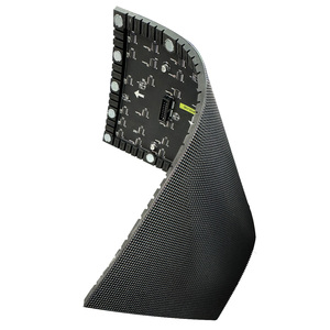 Gebogenes LED-Video-Wand paneel Weiches flexibles LED-Bildschirm modul LED-Innen anzeige für Werbung Panta lla - Product Image 4