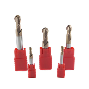 工厂批发实心硬质合金4槽立铣刀数控刀具方形刀具组Hrc55铣刀 - Product Image 3