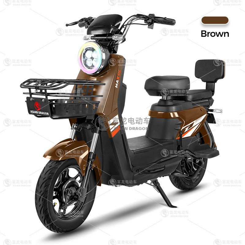 Brown