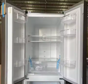 Ev akıllı birinci seviye enerji verimli çapraz kapı buzdolabı değişken frekans dondurulmuş ev kullanımı için buzdolabında - Product Image 3