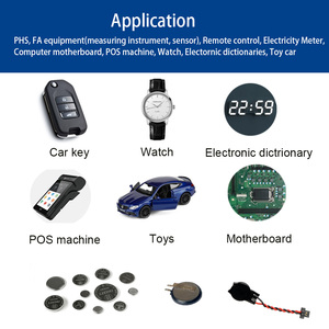 Nhà máy cung cấp <span class=keywords><strong>CR2025</strong></span> CR2032 CR2016 <span class=keywords><strong>3V</strong></span> lithium tiểu nút di động pin cho chìa khóa xe electroonic quy mô người tiêu dùng điện tử - Product Image 4
