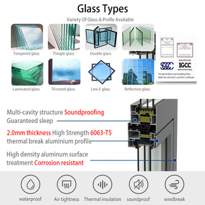 Customized Casement <strong>Window</strong> for Construction <strong>Company</strong>, China Factory Aluminum Alloy <strong>Window</strong> Manufacturing Factory - Product Image 4