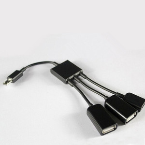 Micro usb OTG Hub con carga de cabletolink - Product Image 3