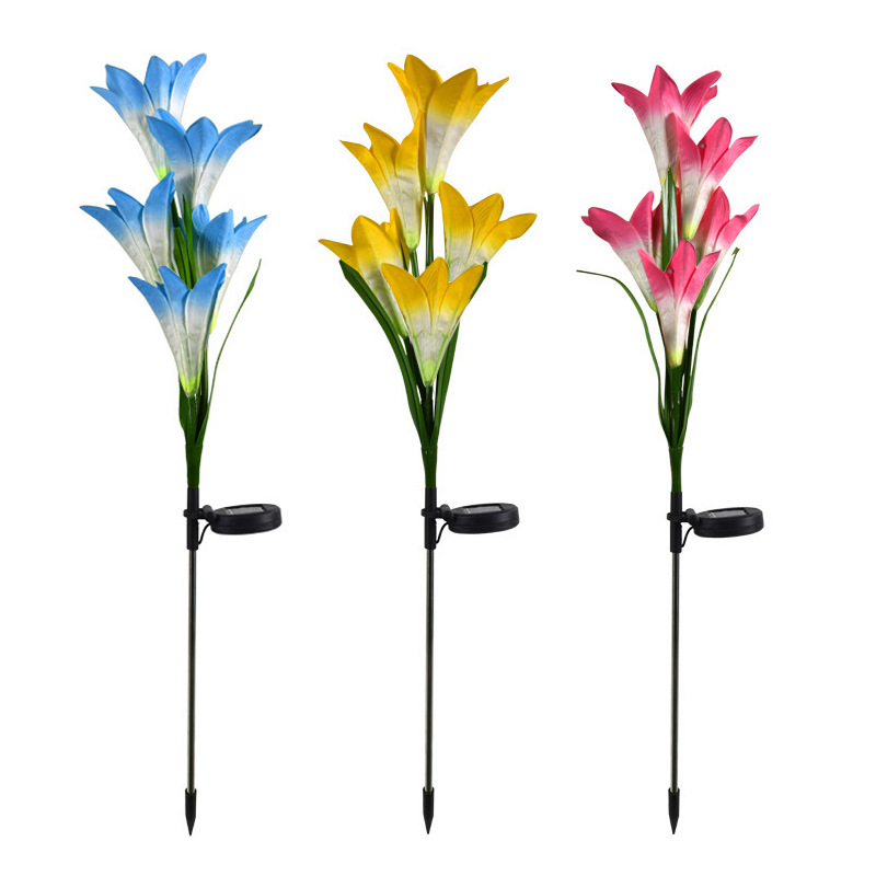 5 lilies