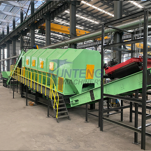 Premium Waste Recycling Sorting Machine Scrap Cloth Fabric Waste Garbage Sorting Machine <strong>Automatic</strong> Waste Segregation - Product Image 5