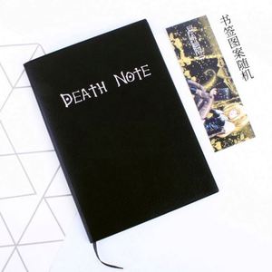 Amazon sıcak satış japon animesi ölüm not seti ölüm defter tüy kalem siyah ölüm defter DeathNote - Product Image 3