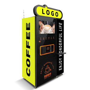 Factory Newly Design <strong>QR</strong> <strong>Code</strong> Operated Coffee Vending Machine Cold Coffee Vending Machine Automatic Cup Dispenser Coffee Vending - Product Image 3