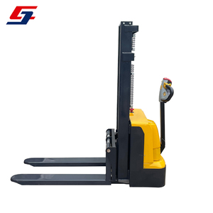 Çok fonksiyonlu 1m 2m 3m elektrikli istifleyici 1.5ton 2ton karşı dengeli elektrikli istifleyici - Product Image 2