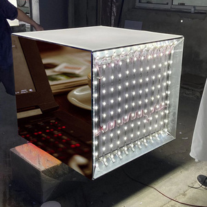 Hộp Cuộn Hộp Đèn Trong Nhà Bảng Menu Treo Tường Ngoài Trời Mini Led <span class=keywords><strong>Lightbox</strong></span> Quảng Cáo Khung Áp Phích - Product Image 2