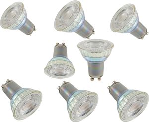 AC110V-250V GU10 MR16 <strong>Led</strong> Bulb <strong>5W</strong>/6W/7W/8W/9W SpotLight Bulbs GU10+C Glss MR16 With SAA SASO CE ERP Cert GU10 Bulbs - Product Image 1