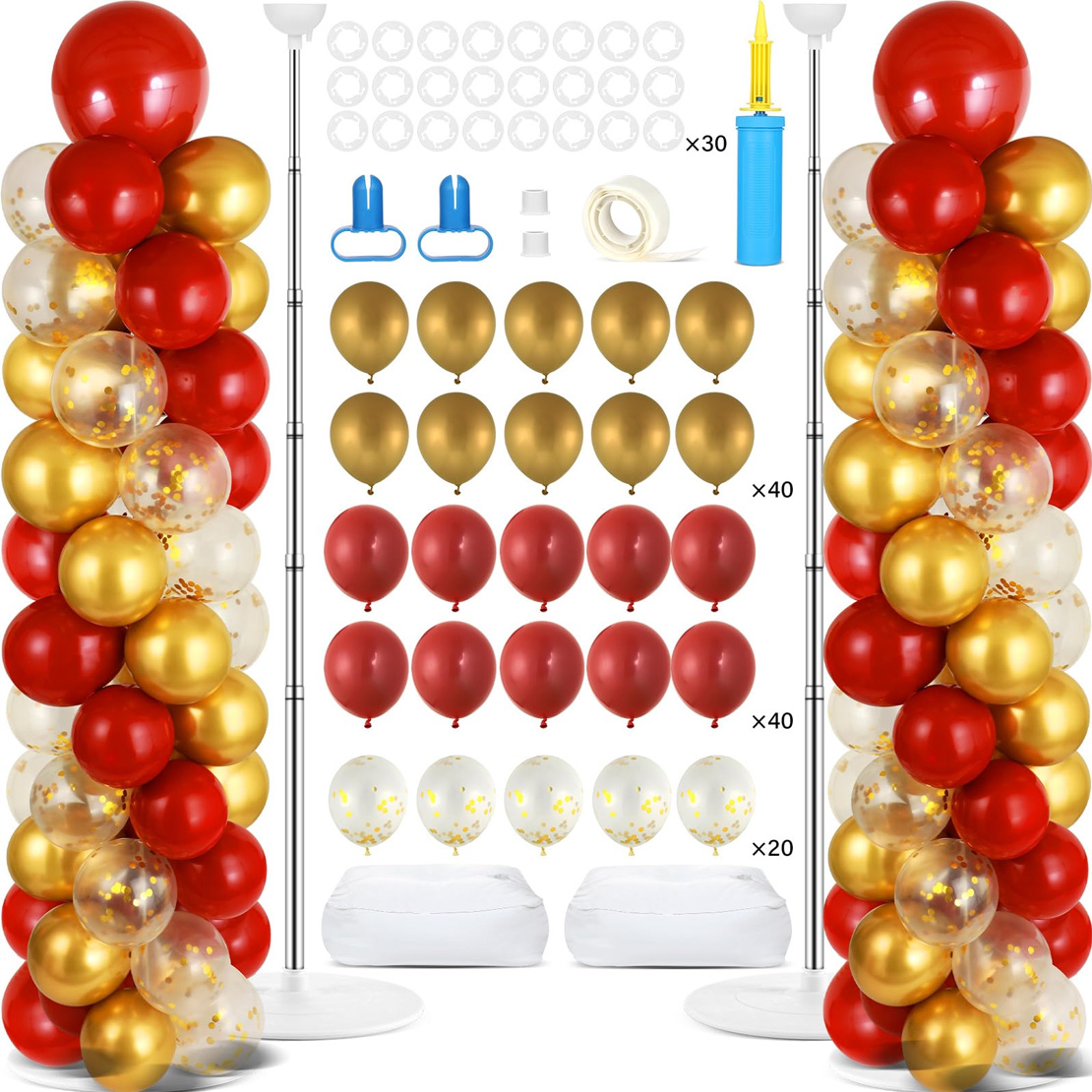 Gold+Red