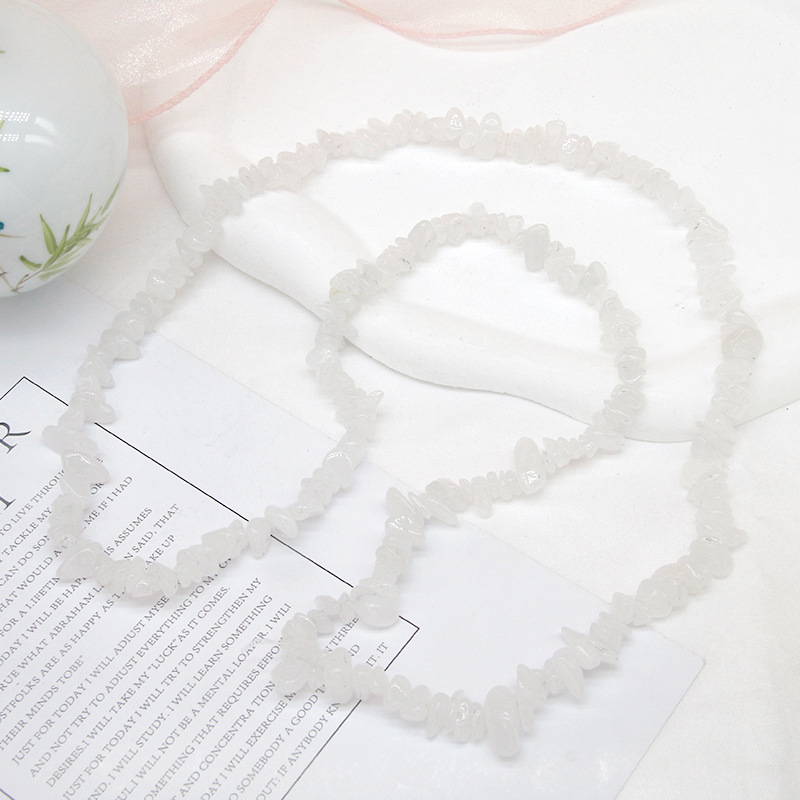 7. White marble