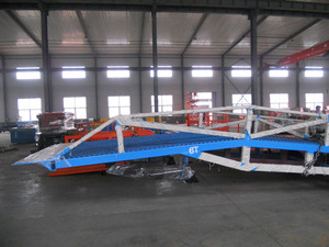 Hydraulic Dock Leveler Range in Capacity From 6 Tons to 15 Tons for Dock Ramp Warehouse <strong>Loading</strong> <strong>and</strong> <strong>Unloading</strong> - Product Image 6