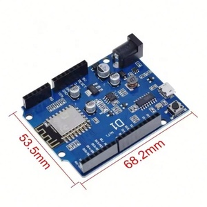 WeMos D1 R2 Wifi CH340G scheda di sviluppo basata ESP8266 scudo Smart elettronica PCB compatibile per Arduin0s