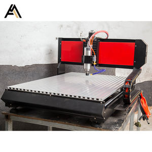 数控路由器3040 4060 8080 3轴4轴小型数控路由器台式数控雕刻机 - Product Image 2
