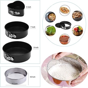 Cake <strong>Baking</strong> Set Complete Set of Birthday Cake Tools Kitchen <strong>Baking</strong> Good Helper with Cake Turntable - Product Image 1