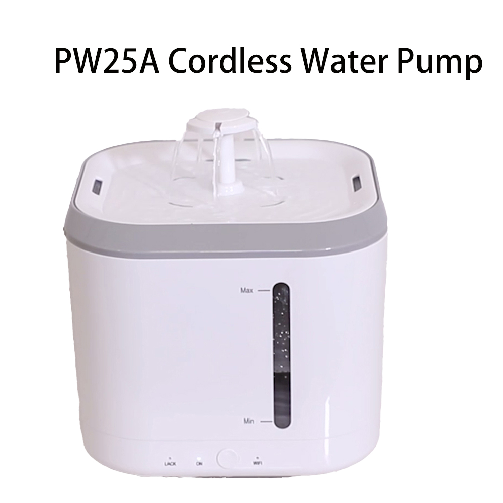 Bomba de Agua Inalámbrica PW25A