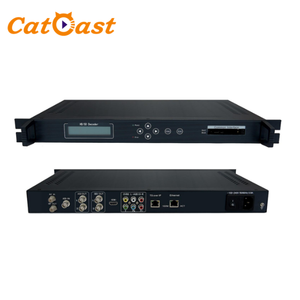 Receptor Satélite Digital DVB T RF IP decodificador de entrada HD IRD decodificador MPEG2 MPEG4 decodificador - Product Image 3