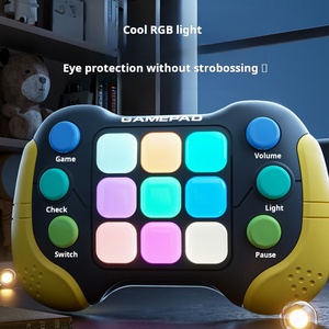 2024 interaktif oyunlar Pop It elektronik dekompresyon kabarcık Fidget hızlı elde kullanılır oyun konsolu hızlı itme oyunu çocuklar için - Product Image 4