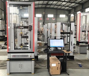 HST WDW Computer Control Electronic Universal <strong>Testing</strong> <strong>Machine</strong> With DBX-800 Large Deformation <strong>Extensometer</strong> - Product Image 6