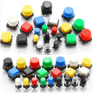 UNIBRIDGE Mini interruttore a pulsante di alimentazione coperchio per 2 3 4 5.2 6 7 8 9 10 12 PCB Toggle in grado di - Product Image 6
