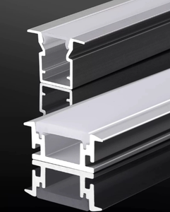 Customized Size Length Silver Black Recessed <strong>Led</strong> Aluminum Profile for <strong>Led</strong> Strips Light 5mm 8mm12mm <strong>LED</strong> Profile Aluminium Channel - Product Image 4