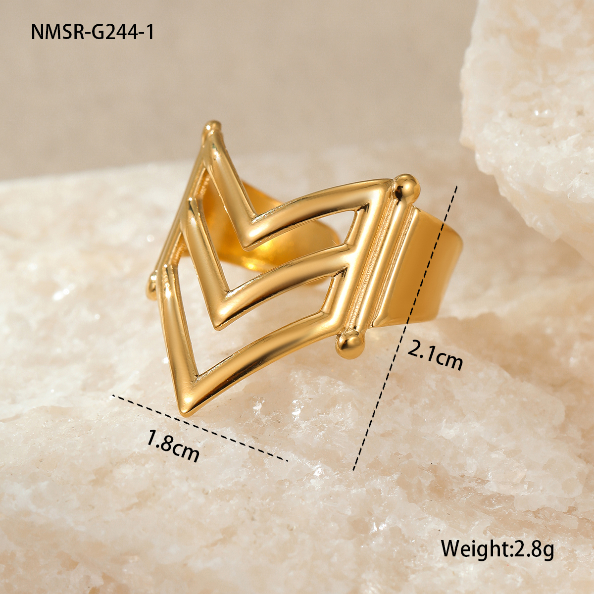 NMSR-G244-1 Or