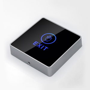 Door <strong>Exit</strong> <strong>Push</strong> <strong>Button</strong> Release Switch Touch Screen <strong>Exit</strong> <strong>Button</strong> for Access Control System - Product Image 3