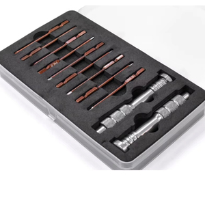 ชุดกล่องเครื่องมือ9ใน1 RC ไขควงขนาดเล็ก HEX Torx สำหรับ RC รถเรือโมเดลเครื่องมือ - Product Image 4