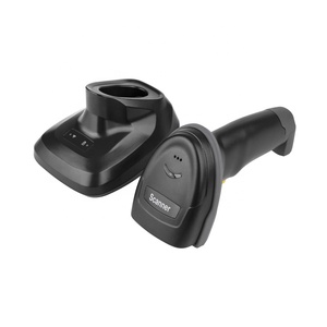 1D 2D Handheld Wireless BT USB Wired Barcode Reader Reversed Datamatrix Dot <strong>Code</strong> Barcode Scanner for <strong>Android</strong> <strong>IOS</strong> Windows System - Product Image 2
